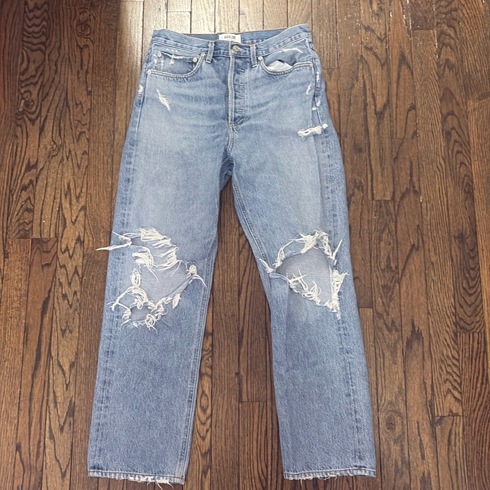 ripped jeans